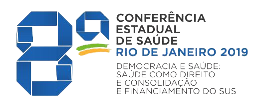 8ª Conferência Estadual de Saúde RJ