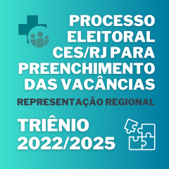 Processo eleitoral cesrj para preenchimento das vacâncias triênio 20222025 1