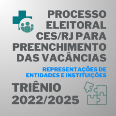 Processo eleitoral cesrj para preenchimento das vacâncias triênio 20222025 3