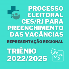 processo eleitoral cesrj para preenchimento das vacancias trienio 20222025