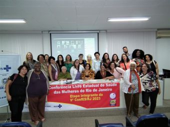 Leia mais: Conferência Livre Estadual de Saúde das Mulheres é palco de grande participação, no Rio