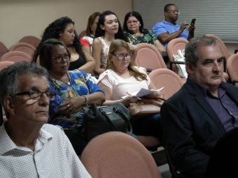 Leia mais: SEMINÁRIO SOBRE TRIAGEM NEONATAL DO CES-RJ REUNIU ESPECIALISTAS, CONTROLE SOCIAL E ATENÇÃO...
