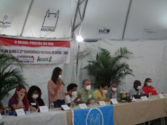 Leia mais: CES/RJ prestigia etapa da Conferência Nacional Livre, Democrática e Popular de Saúde na Fiocruz