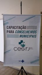 Leia mais: OFICINA DE CAPACITAÇÃO PARA CONSELHEIROS MUNICIPAIS DE SAÚDE