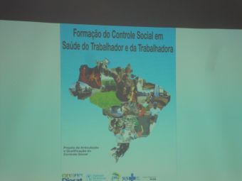 Leia mais: DIESAT REALIZA FORMAÇÃO DO CONTROLE SOCIAL EM SAÚDE DO TRABALHADOR E DA TRABALHADORA NO CONSELHO...