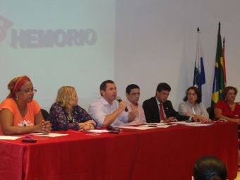 Leia mais: HEMORIO - Audiência Pública reúne população, poder público e profissionais de saúde