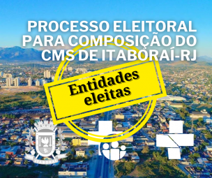 Leia mais: Comissão Eleitoral divulga resultado da Plenária Eleitoral para a composição do CMS de Itaboraí