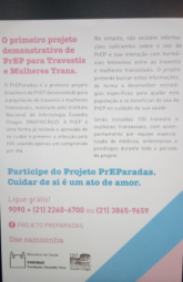 Leia mais: I Conferência Livre Sobre Saúde Trans/Travestis do rio de Janeiro 